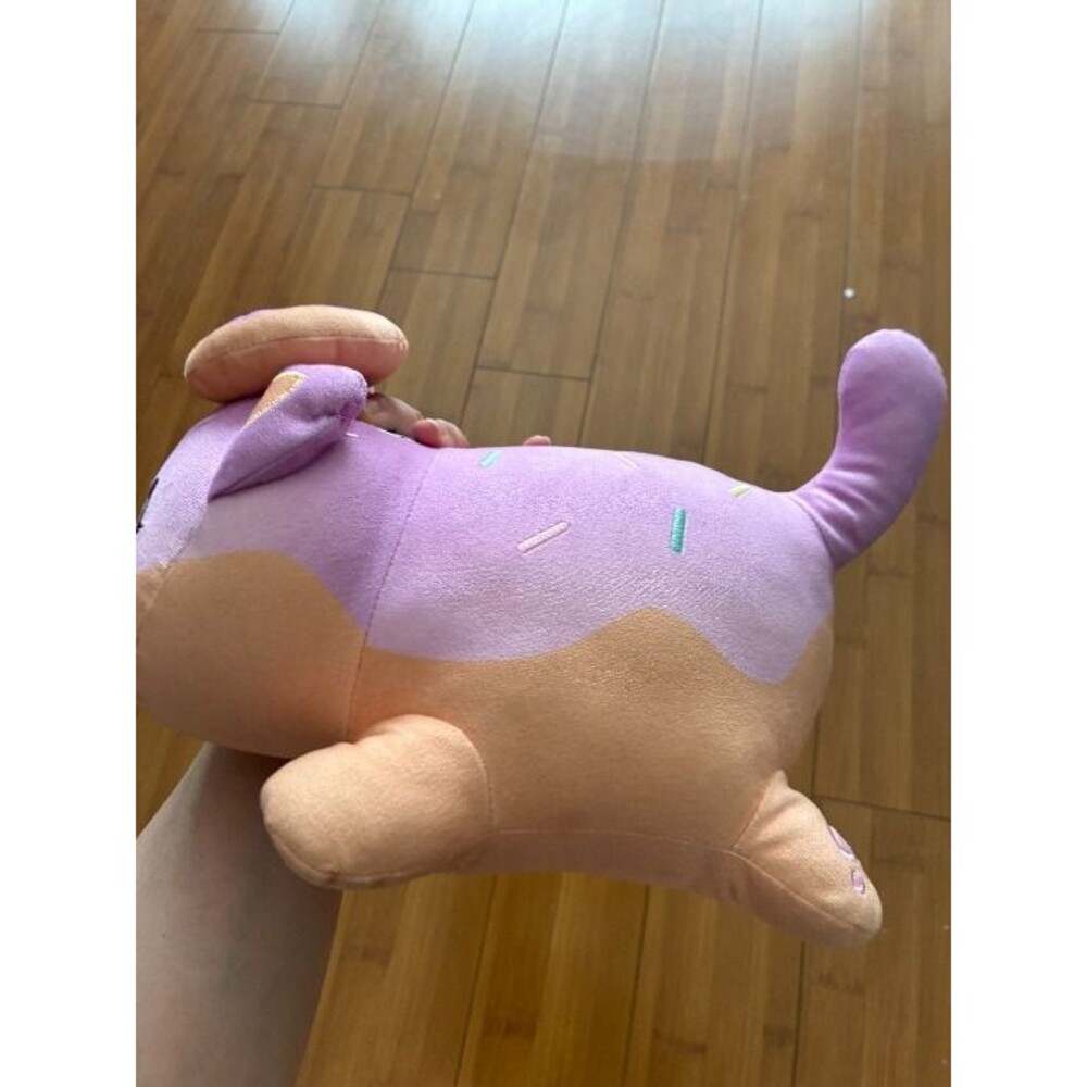 Aphmau pink cat donut plush By CATFACE. 12 INCH VERY COLLECTIBLE - Picture 3 of 4